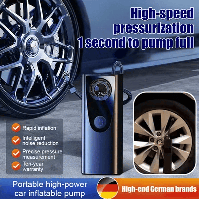 Car Jump Starter with Air Pump –  Power Bank & LED Light
